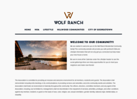 wolfranchhoa.org