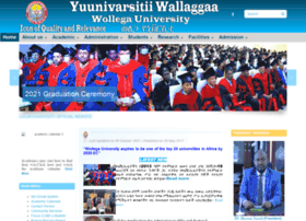 wollegauniversity.edu.et