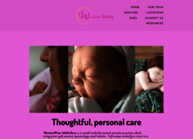 womanwisemidwifery.com