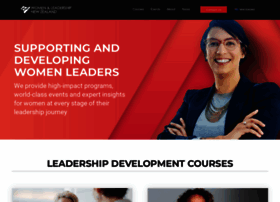 womenandleadership.co.nz