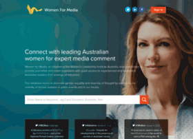 womenformedia.com.au