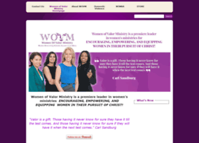 womenofvalorministry.org