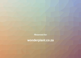 wonderplant.co.za