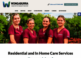 wongaburrasociety.com.au