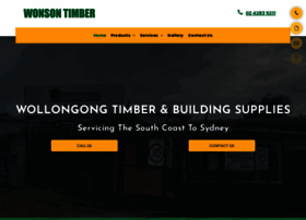 wonsontimber.com.au