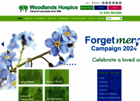 woodlandshospice.org