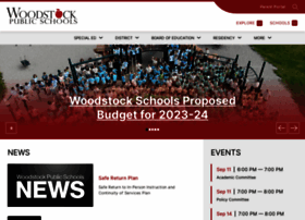 woodstockschools.net