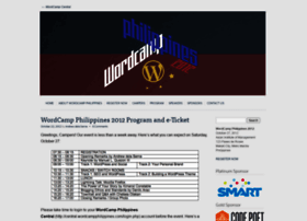 wordcampphilippines.com