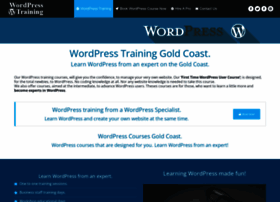 wordpresstraining.net.au