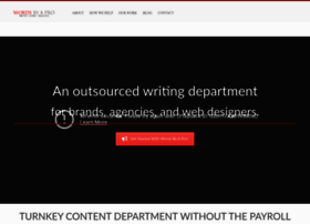 wordsbyapro.com