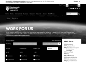 work4.northumbria.ac.uk