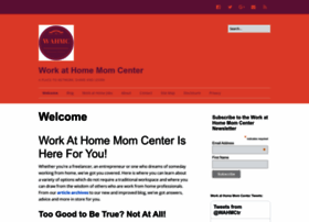 workathomemomcenter.com