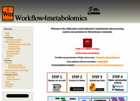 workflow4metabolomics.org