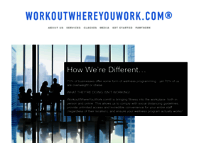 workoutwhereyouwork.com