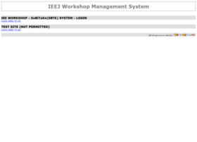 workshop.iee.or.jp