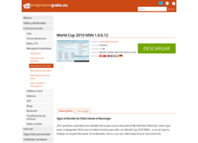 world-cup-2010-msn.programasgratis.es