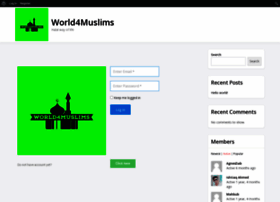 world4muslims.org