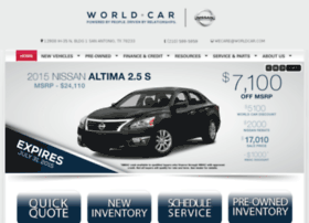 worldcarnissanused.net