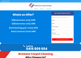 worldclasscarpetcleaningbrisbane.com.au