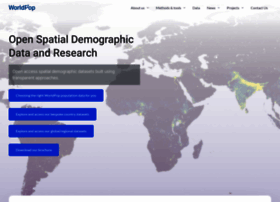 worldpop.org