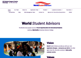 worldstudentadvisors.com