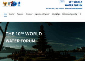 worldwaterforum.org