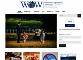 worldwideorganizationforwomen.org