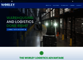 worleywarehousing.com