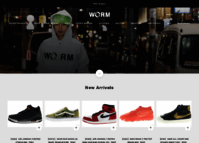 wormtokyo.com