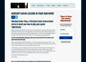 worshipguitarclass.com