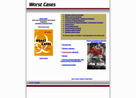 worstcases.com