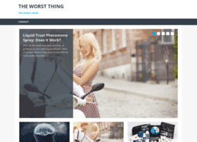 worstthing.org
