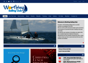 worthingsailingclub.co.uk