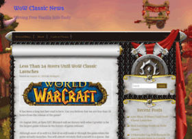 wowclassic.news