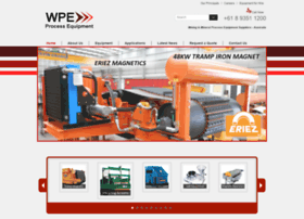 wpeprocessequipment.com.au