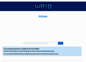 wpthemedetector.org