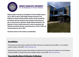 wrightgrad.edu