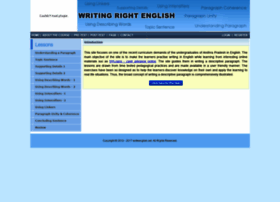 writeenglish.net