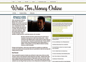 writeformoneyonline.com