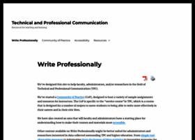 writeprofessionally.org