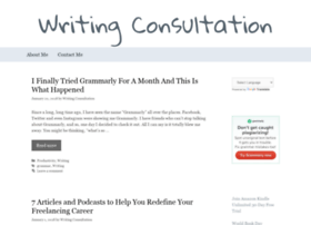 writingconsultation.com