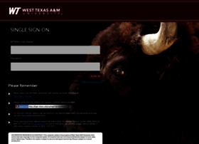 wtclass.wtamu.edu