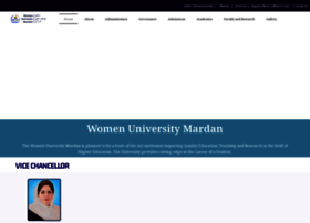wumardan.edu.pk