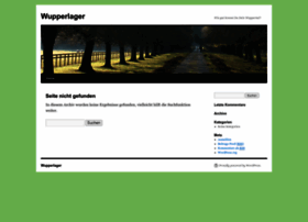 wupperlager.de