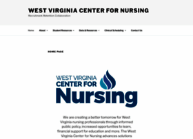 wvcenterfornursing.org