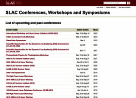 www-conf.slac.stanford.edu