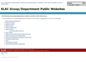 www-group.slac.stanford.edu