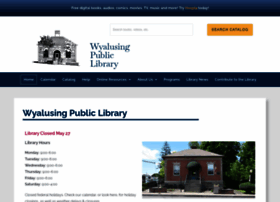 wyalusinglibrary.org