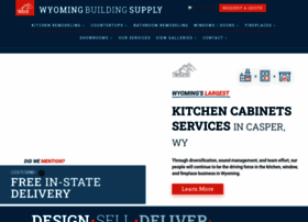 wyomingbuildingsupply.com