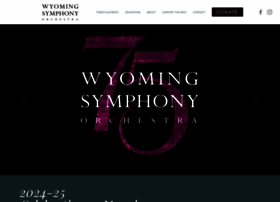 wyomingsymphony.org